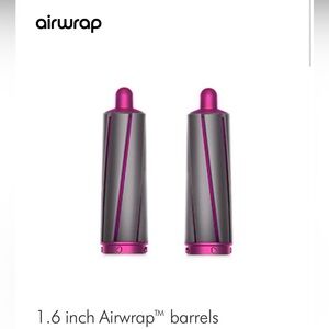 Dyson Airwrap Styler with Pink Highlights